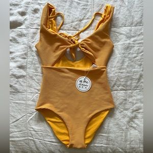 Of One Sea Cutout One Piece Swim